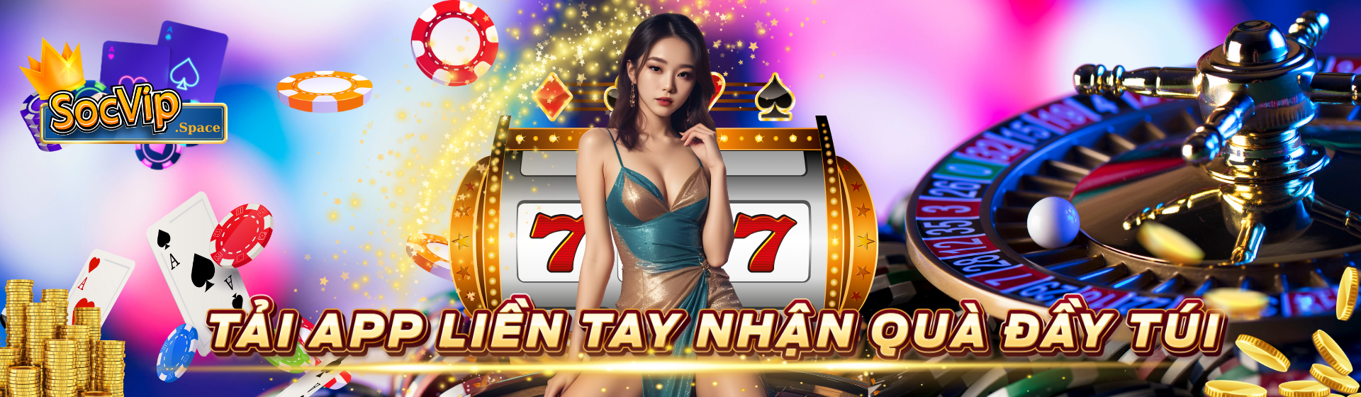 Tải app liền tay nhận quà đày túi