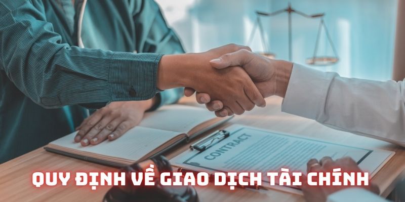 Điều khoản điều kiện Socvip về giao dịch tài chính tại trang web