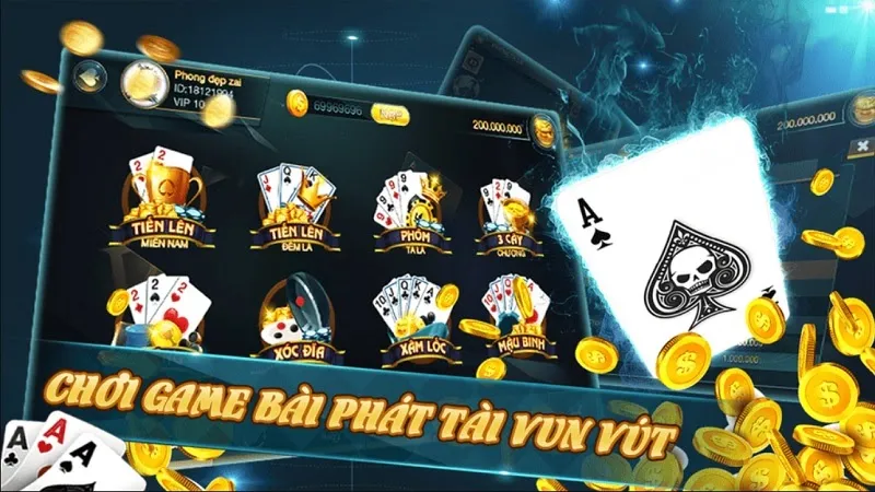game doi bai tien that avt