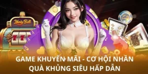 game khuyen mai dai dien