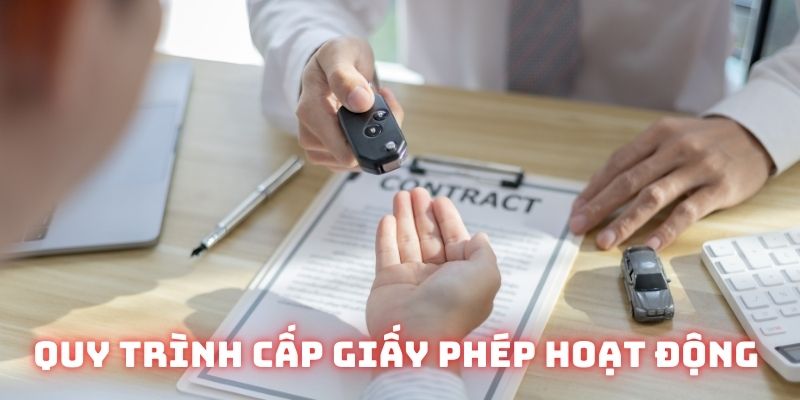 Quy trình cấp giấy phép hoạt động Socvip