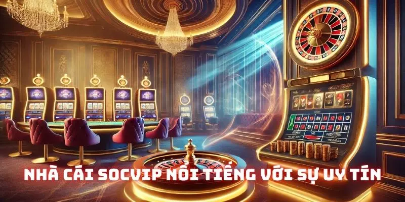 Socvip nơi giúp trải nghiệm cá cược của bạn được nâng lên tầm đỉnh cao
