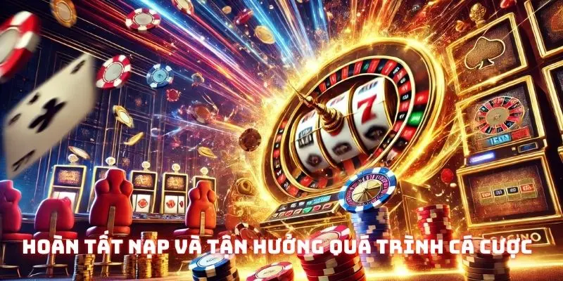 Chạm ngay vào thế giới cá cược đỉnh cao sau khi hoàn tất nạp tiền Socvip