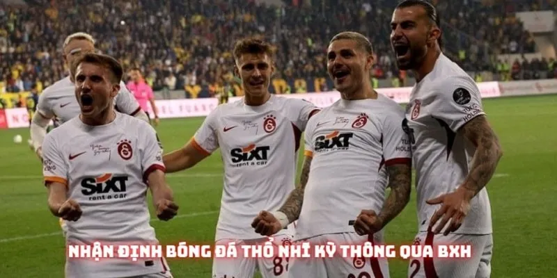 Từ thông tin BXH, bạn sẽ biết được các màn so tài có chênh lệch lớn hay không