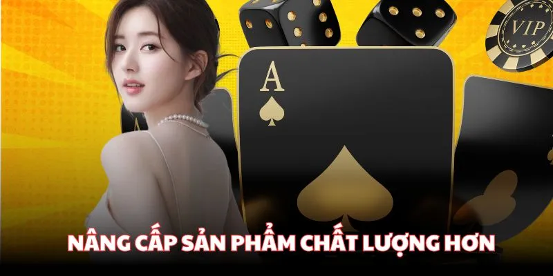 Tầm nhìn trước mắt cổng game là nâng cấp sản phẩm