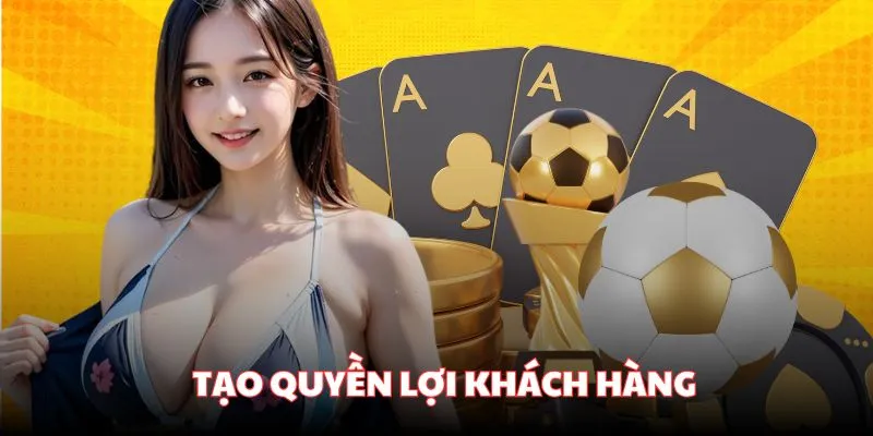 Socvip tiên phong trong việc tạo quyền lợi cho khách hàng