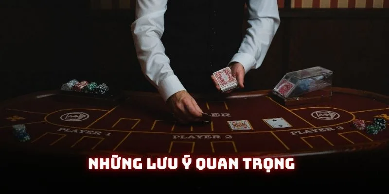 Những lưu ý quan trọng khi tham gia trang đánh bài online